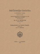 Oud-christelijke geschriften in Nederlandsche vertaling, H.U. Meyboom