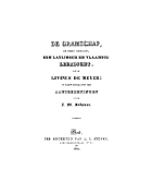 De gramschap, Livinus de Meyer