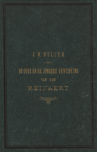 De oude en de jongere bewerking van den Reinaert, J.W. Muller
