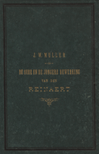 De oude en de jongere bewerking van den Reinaert, J.W. Muller