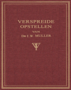 Verspreide opstellen, J.W. Muller