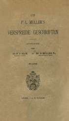 Uit P.L. Muller's verspreide geschriften, Pieter Lodewijk Muller