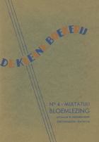 Bloemlezing,  Multatuli