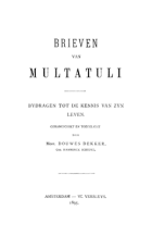 Brieven. Deel 9. Te Wiesbaden 1870-1875,  Multatuli