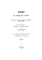 Elizabet of de strijd des levens, Maria Nathusius