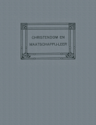 Christendom en maatschappijleer, Martin von Nathusius