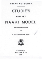 Studie's naar het naakt model, Frans Netscher