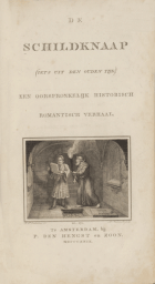 De schildknaap, Margaretha Jacoba de Neufville