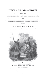 Twaalf maanden uit de vaderlandsche geschiedenis, Margaretha Jacoba de Neufville