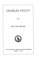 Charles Péguy, Jan van Nijlen