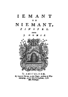 Iemant en Niemant, Joannes Nomsz