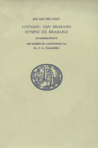 Lofsang van Braband/Hymne de Braband, Jan van der Noot