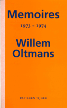 Memoires 1973-1974, Willem Oltmans