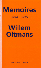 Memoires 1974-1975, Willem Oltmans