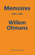 Memoires 1981-1982, Willem Oltmans