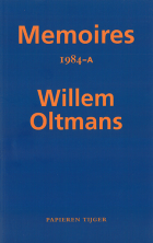 Memoires 1984-A, Willem Oltmans