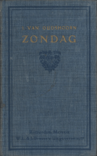 Zondag, J. van Oudshoorn