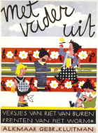 Met vader uit, M.C. van Oven-van Doorn