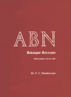 Beknopte beknopte. Mini-syntaksis van het ABN, P.C. Paardekooper