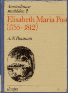 Elisabeth Maria Post, A.N. Paasman