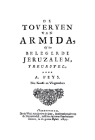 De toverijen van Armida, Adriaen Peys