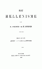 Het hellenisme. Deel 2: Pergamum Rome, K. Kuiper, Allard Pierson