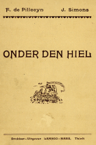 Onder den hiel, Filip de Pillecyn, Jozef Simons