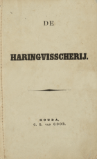 De haringvisscherij, J. Plugger