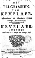 Het pelgrimken van Kevelaer, Adriaen Poirters