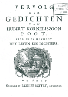 Gedichten. Deel 3, H.K. Poot