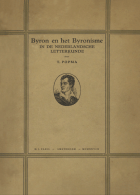 Byron en het Byronisme in de Nederlandse letterkunde, T. Popma