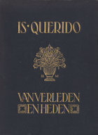 Van verleden en heden, Israël Querido