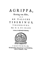 Agrippa, koning van Alba, of De valsche Tiberinus, Philippe Quinault