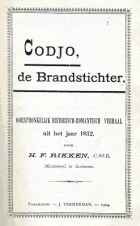 Codjo, de brandstichter, H. F. Rikken