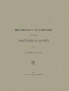 Nederlands's staatkunde in zijne Aziatische koloniën, S. Ritsema van Eck
