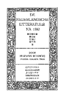 De Nederlandsche litteratuur na 1880, Herman Robbers