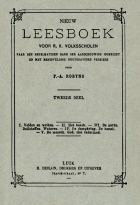 Nieuw leesboek voor volksscholen. Deel 2, Frans Antoon Robijns