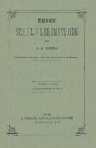 Nieuwe schrijf-leesmethode. Deel 2, Frans Antoon Robijns