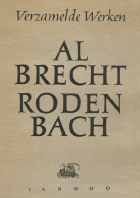 Verzamelde werken. Deel 3. Gudrun en dramatische fragmenten, Albrecht Rodenbach