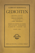 Gedichten. Deel 2, Albrecht Rodenbach