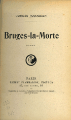 Bruges-la-Morte, Georges Rodenbach