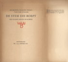 De stem die roept, Henriette Roland Holst-van der Schalk