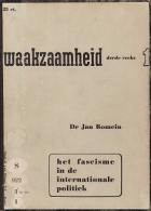 Het fascisme in de internationale politiek, Jan Romein