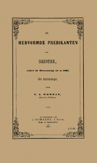 De hervormde predikanten van Drenthe sedert de Hervorming tot in 1861, Thomas Annes Romein