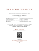 Het schildersboek. Nederlandsche schilders der negentiende eeuw. Deel 3, Max Rooses