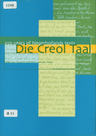 Die Creol taal, Cefas van Rossem, Hein van der Voort