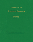 Cyrano de Bergerac, Edmond Rostand