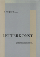 Letterkonst, E. Ruijsendaal