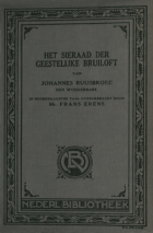 Het sieraad der geestelijke bruiloft, Jan van Ruusbroec