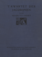 't Kwartet der Jacobijnen, Maurits Sabbe